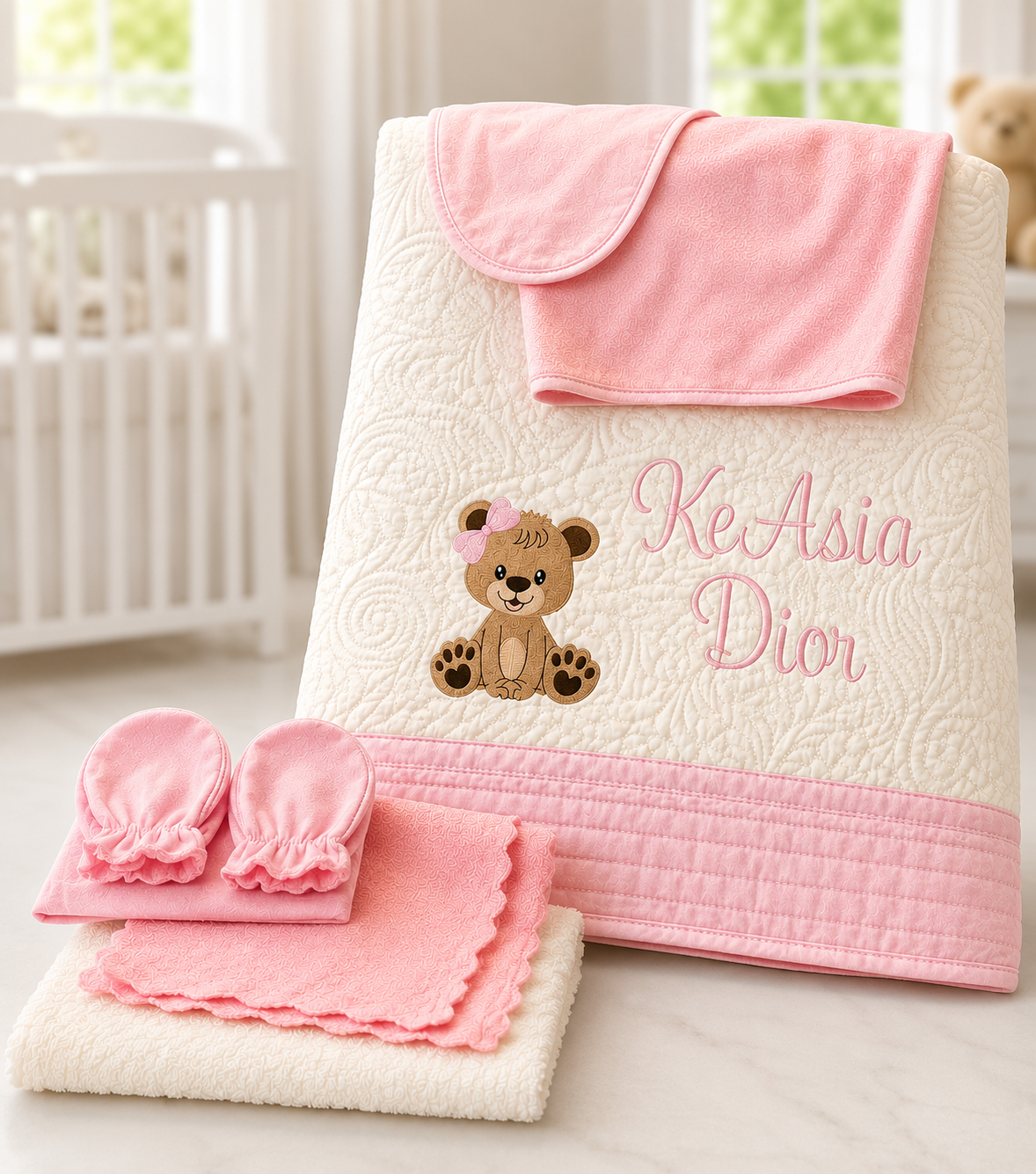 Signature teddy bear bundle for girls