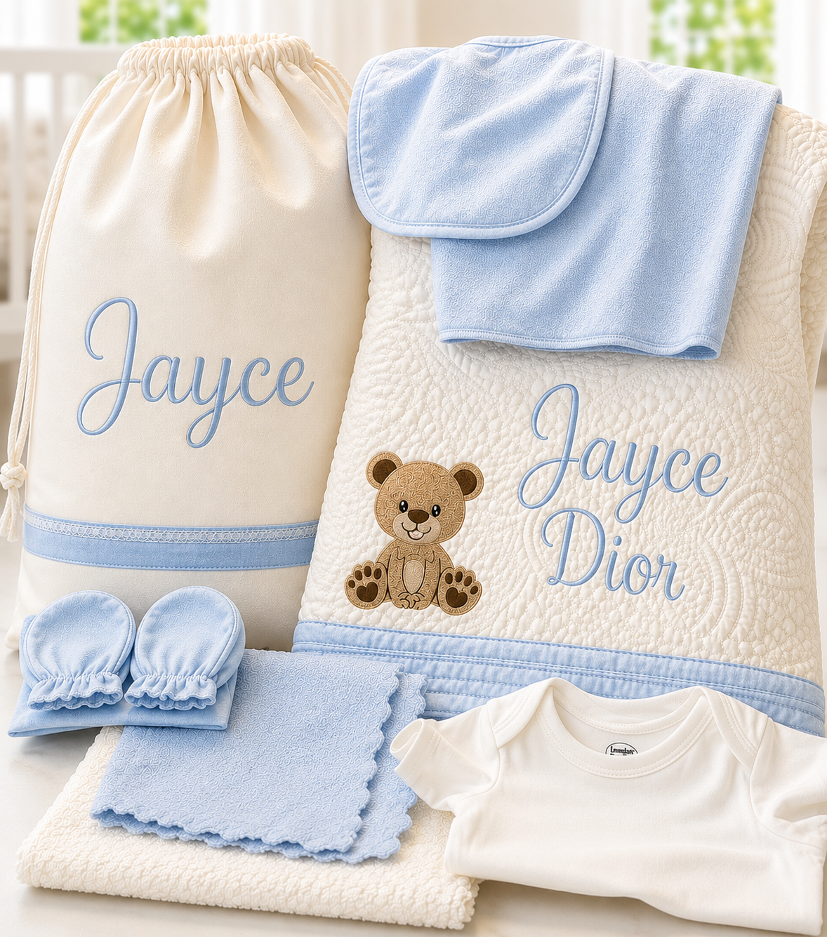 Royal Teddy bear bundle for boys