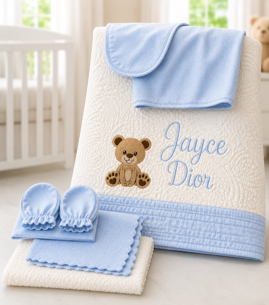 Signature teddy bear bundle for boys